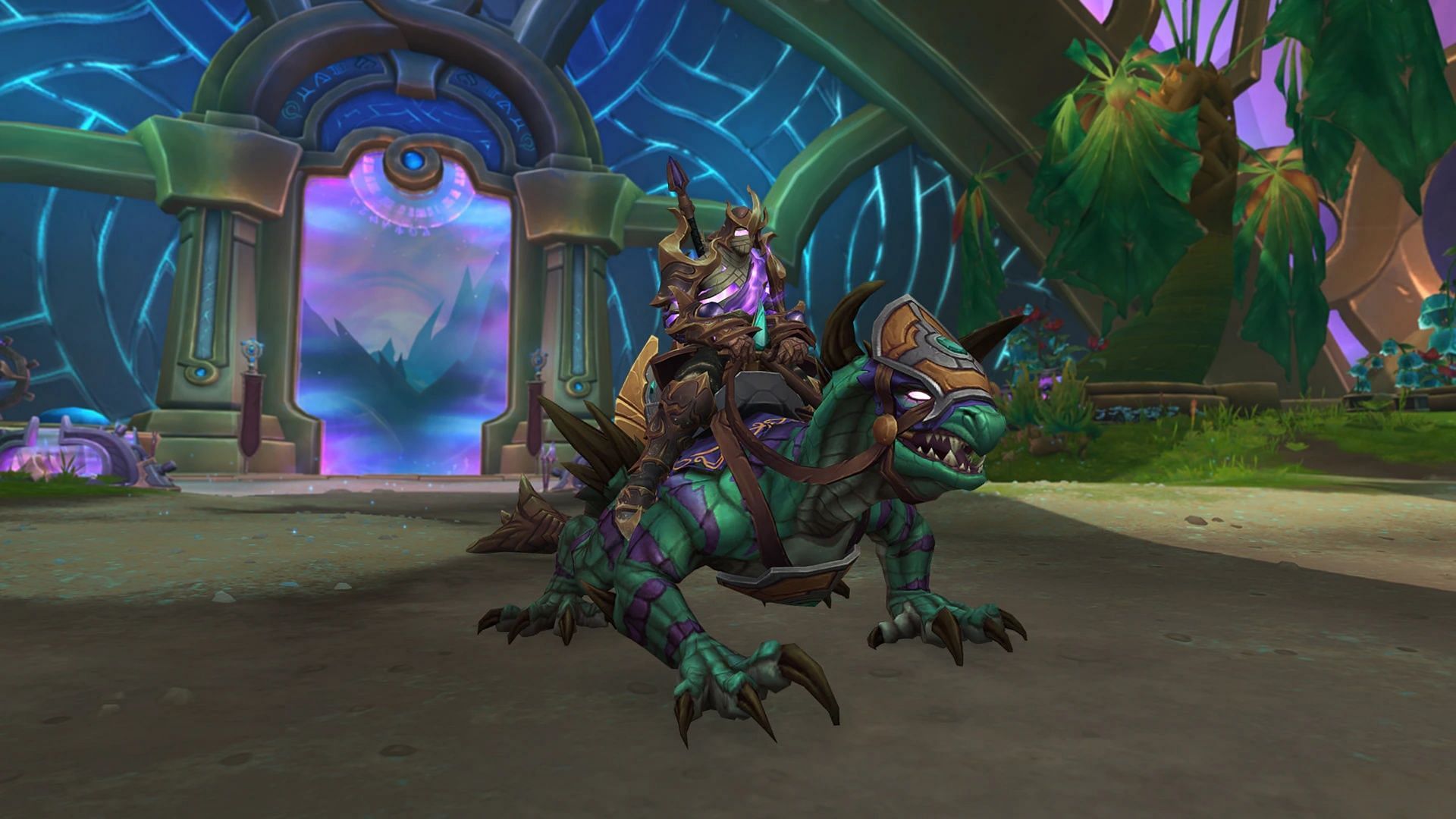 I really like the design of this Warp Stalker. We haven't seen those in quite a while (Image via Blizzard Entertainment)
